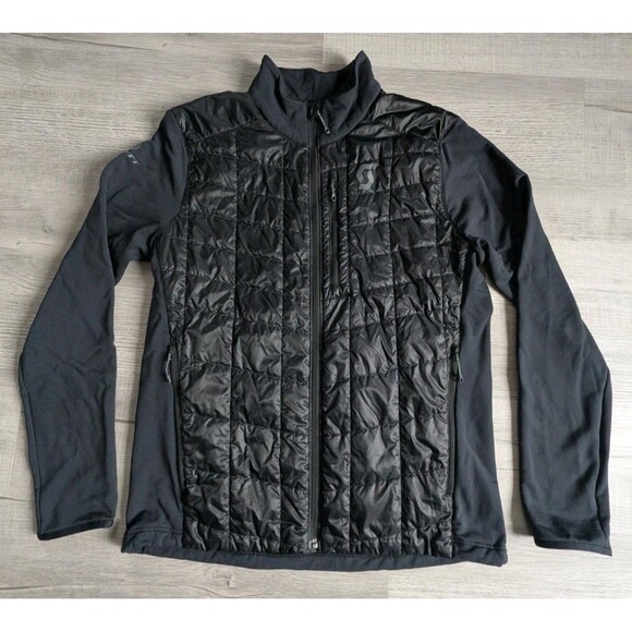 Scott Insuloft Merino Jacket Men's Size XL Black Green - Picture 1 of 12
